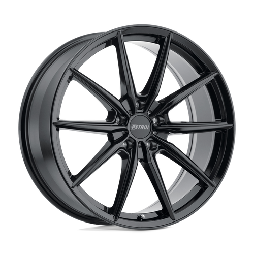 Petrol P4B 5X112 19X8 +40 GLOSS BLACK