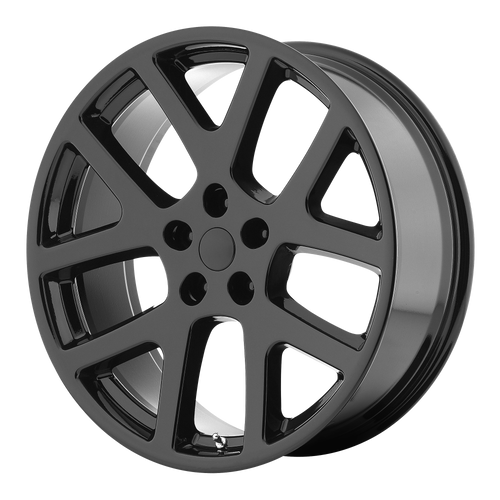 Performance Replicas PR149 5X115 20X9 +18 GLOSS BLACK WITH CLEARCOAT