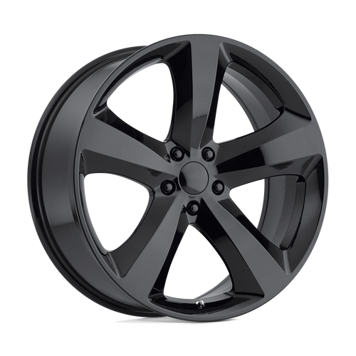 Performance Replicas PR170 5X115 20X8 +24 GLOSS BLACK