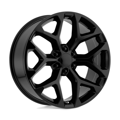 Performance Replicas PR176 6X139.7 24X10 +24 BLACK CHROME