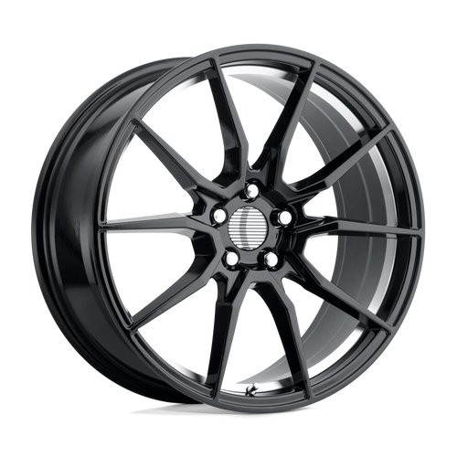 Performance Replicas PR193 5X114.3 17X9 +24 GLOSS BLACK MACHINED