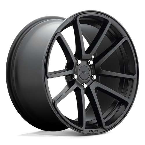 Rotiform 1PC R122 SPF 5X112 18X8.5 +45 MATTE BLACK