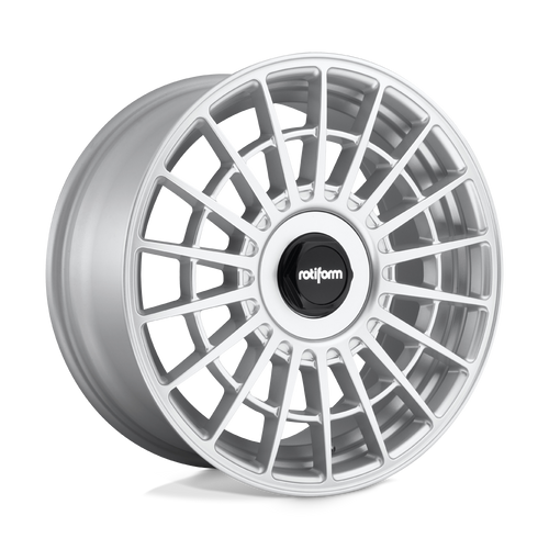 Rotiform 1PC R143 LAS-R BLANK 19X10 +25 GLOSS SILVER