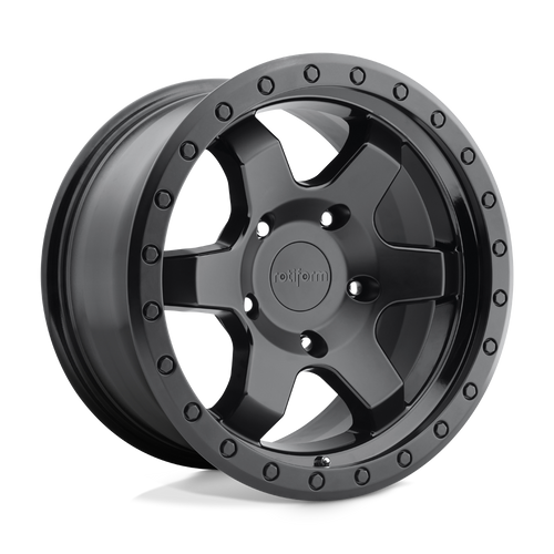 Rotiform 1PC R151 SIX-OR 5X127 17X9 +1 MATTE BLACK