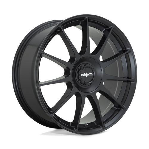 Rotiform 1PC R168 DTM 5X100/5X112 17X8 +40 SATIN BLACK