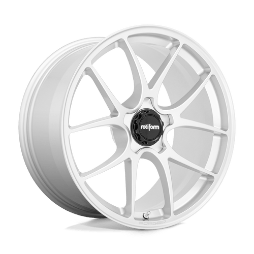 Rotiform 1PC R900 LTN 5X112 20X10.5 +35 GLOSS SILVER