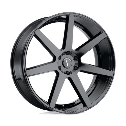 Status JOURNEY 5X115 22X9.5 +15 GLOSS BLACK