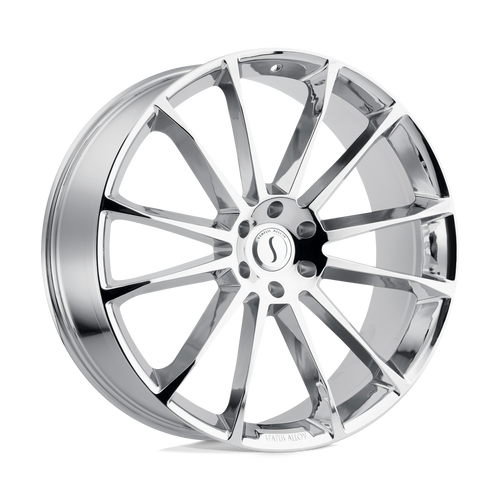 Status GOLIATH 5X139.7 24X9.5 +15 CHROME