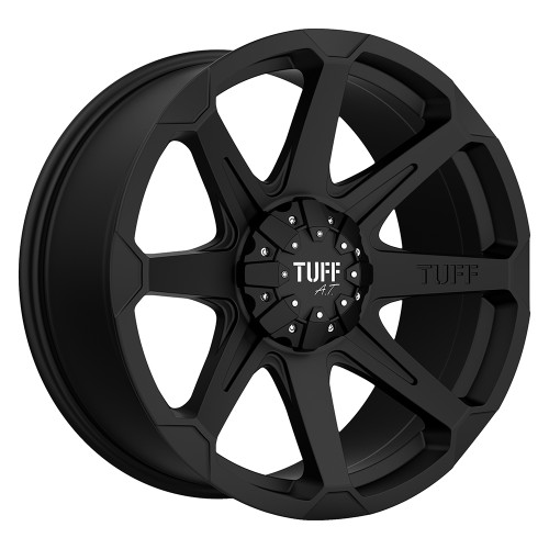 Tuff T05 5X120/5X127 17X9 +20 SATIN BLACK