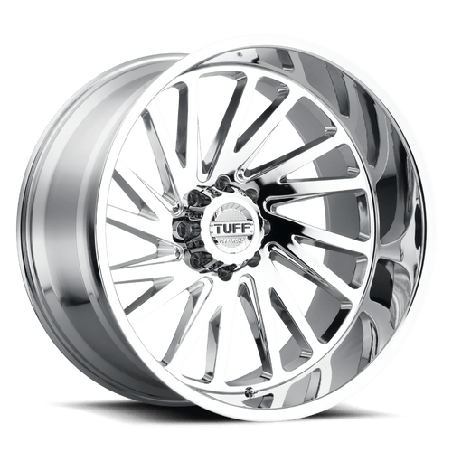 Tuff T2A 8X180 20X12 -45 CHROME