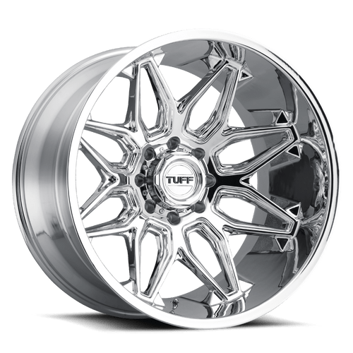 Tuff T3B 8X170 20X12 -45 CHROME