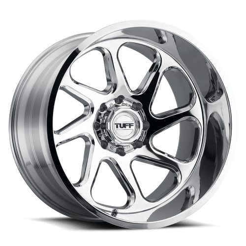 Tuff T2B 5X127 22X12 -45 CHROME - DIRECTIONAL