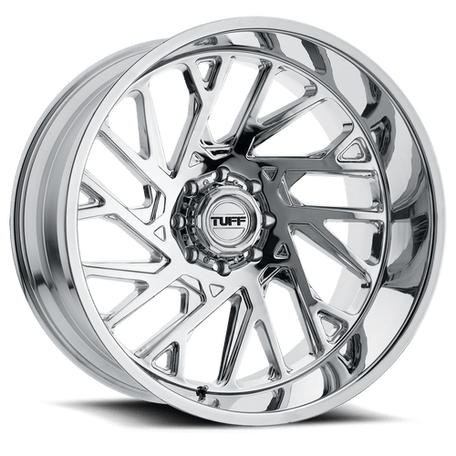 Tuff T4B 6X139.7 24X14 -72 CHROME