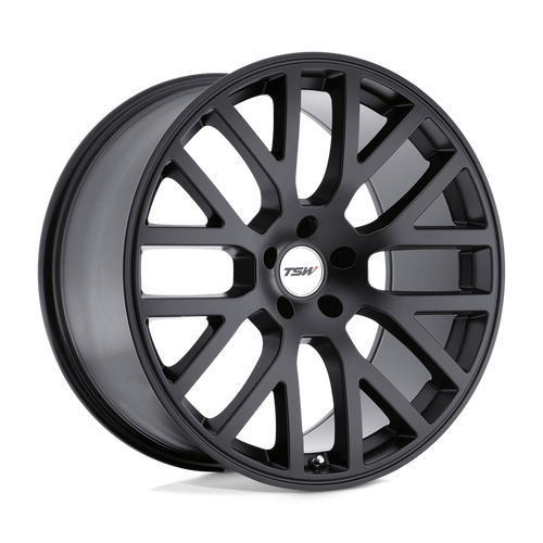 TSW DONINGTON 4X100 17X7 +40 MATTE BLACK