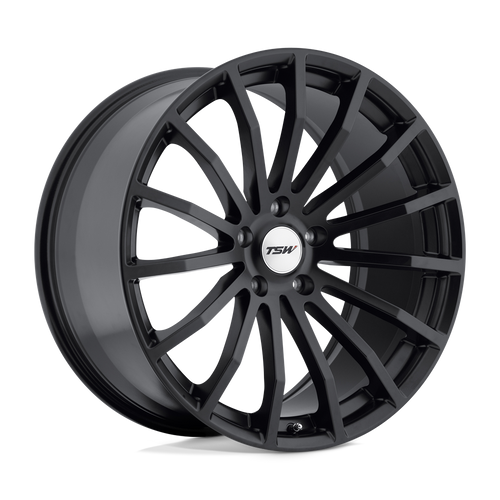 TSW MALLORY 5X112 17X8 +45 MATTE BLACK