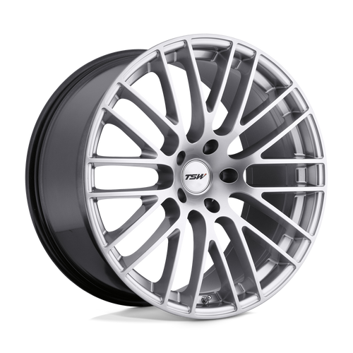 TSW MAX 5X114.3 17X8 +20 HYPER SILVER