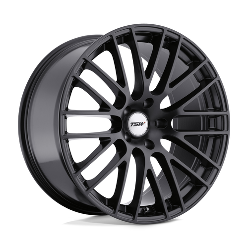 TSW MAX 5X112 17X8 +32 MATTE BLACK