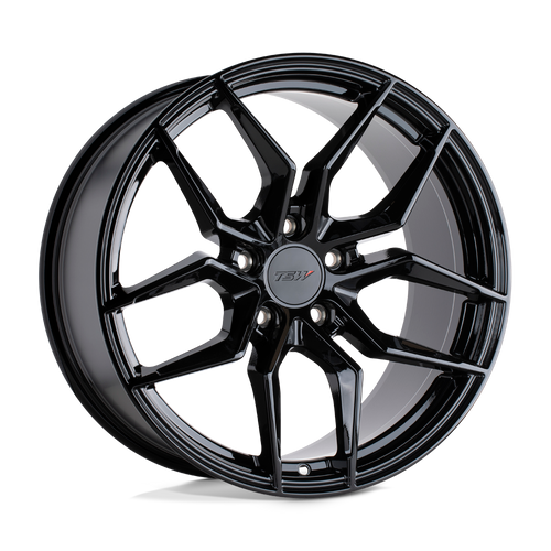 TSW SILVANO 5X114.3 17X8 +40 GLOSS BLACK