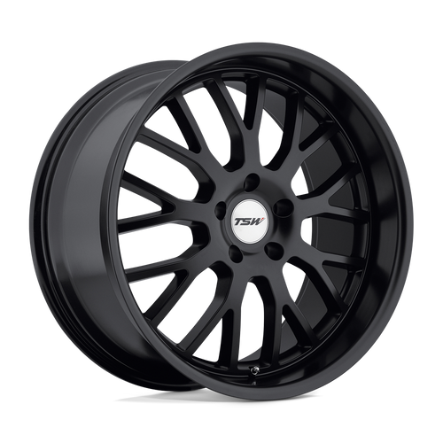 TSW TREMBLANT 5X112 17X8 +32 MATTE BLACK