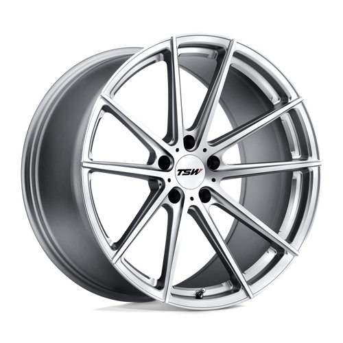 TSW BATHURST 5X112 17X9 +35 SILVER W/ MIRROR CUT FACE