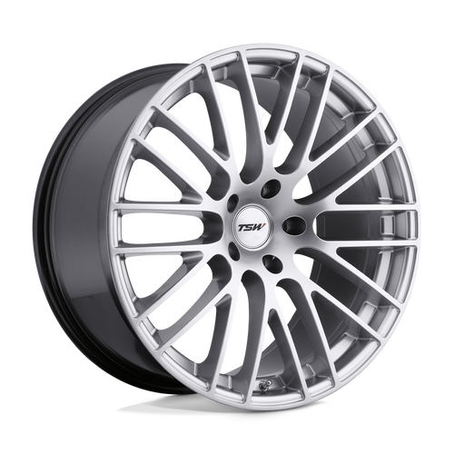 TSW MAX 5X120 17X9 +40 HYPER SILVER