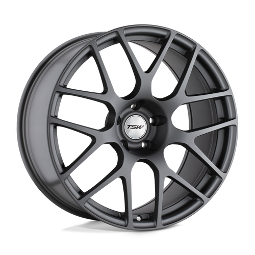 TSW NURBURGRING 5X120.65 17X9 +50 MATTE GUNMETAL