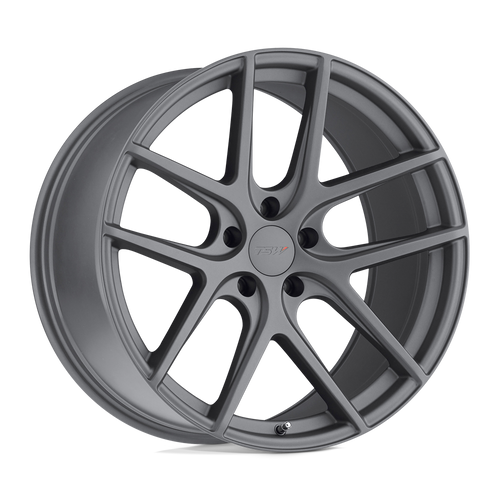 TSW GENEVA 5X120 18X10.5 +27 MATTE GUNMETAL