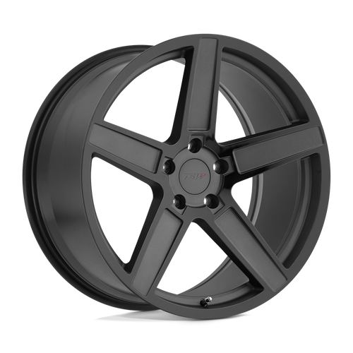 TSW ASCENT 5X114.3 18X8.5 +40 MATTE GUNMETAL W/ GLOSS BLACK FACE