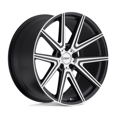 TSW ROUGE 5X114.3 18X8.5 +20 GUNMETAL W/ MIRROR CUT FACE