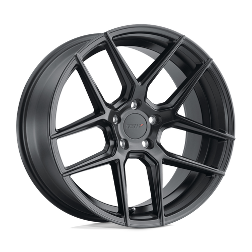 TSW TABAC 5X120 18X8.5 +35 SEMI GLOSS BLACK