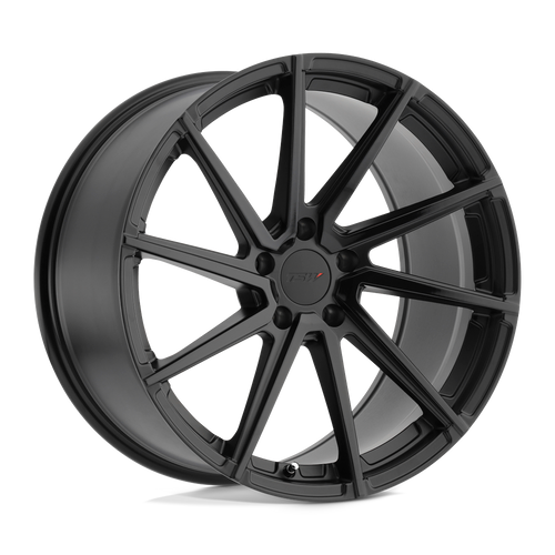 TSW WATKINS 5X112 18X8.5 +42 DOUBLE BLACK - MATTE BLACK W/ GLOSS BLACK FACE