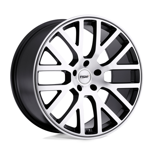 TSW DONINGTON 5X112 18X9.5 +40 GUNMETAL MIRROR CUT FACE