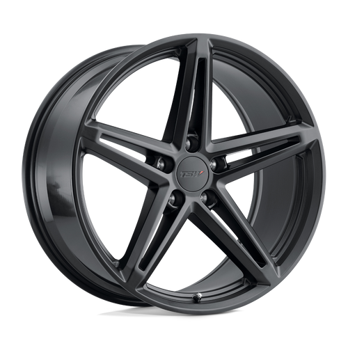 TSW MOLTENO 5X112 18X9.5 +40 MATTE BLACK