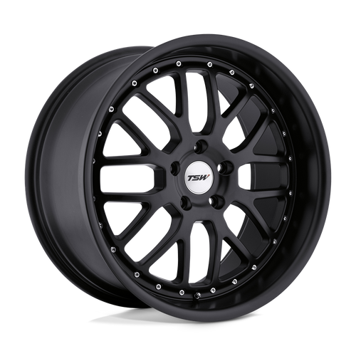 TSW VALENCIA 5X120 18X9.5 +20 MATTE BLACK