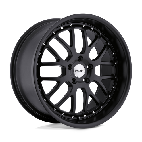 TSW VALENCIA 5X120 18X9.5 +40 MATTE BLACK