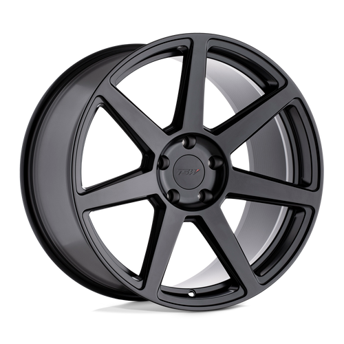 TSW BLANCHIMONT 5X112 19X8.5 +35 SEMI GLOSS BLACK