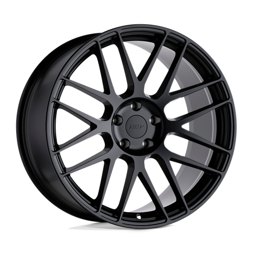 TSW NORD 5X112 19X8.5 +35 SEMI GLOSS BLACK