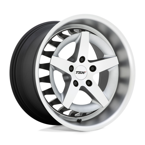 TSW DEGNER 5X112 20X9 +40 MATTE TITANIUM WITH MACHINED FACE