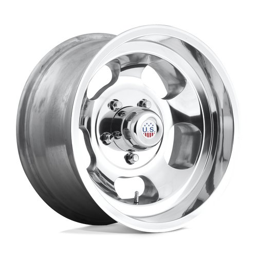 US Mag 1PC U101 INDY BLANK 15X10 -50 HIGH LUSTER POLISHED