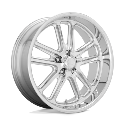 US Mag 1PC U131 BULLET 5X114.3 17X8 +1 CHROME