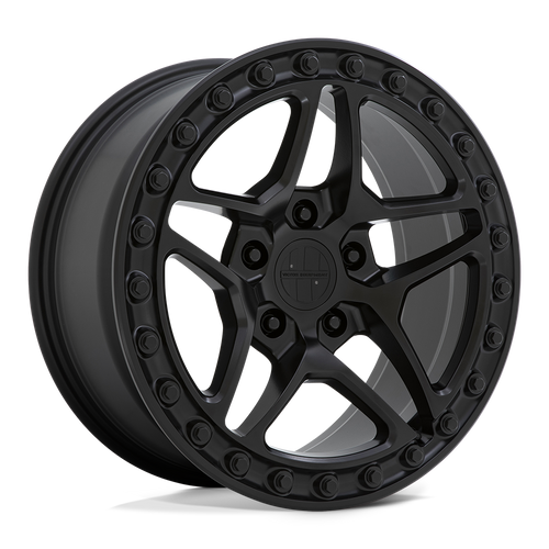 Victor Equipment BERG 5X130 17X8 +10 MATTE BLACK