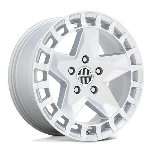 Victor Equipment ALPEN 5X130 18X8 +10 GLOSS WHITE