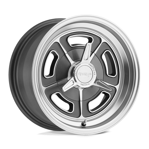 American Racing Vintage VN502 BLANK 15X10 -32 MAG GRAY MACHINED