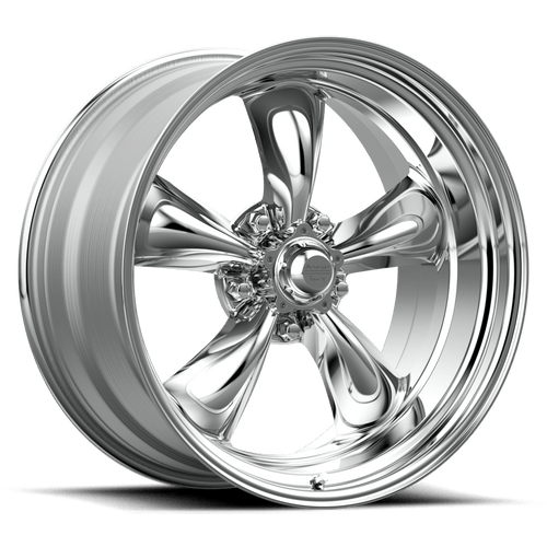 American Racing Vintage VN515 TORQ THRUST II 1 PC BLANK 22X11 +18 POLISHED