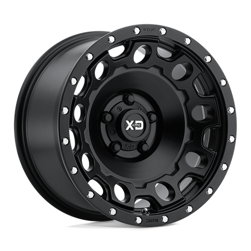 XD XD129 HOLESHOT 5X127 20X10 -24 SATIN BLACK