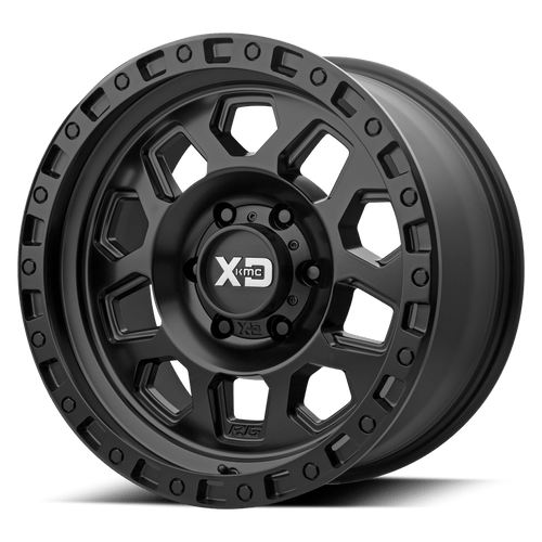 XD XD132 RG2 6X139.7 17X8 +25 SATIN BLACK