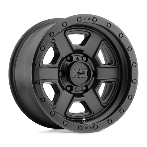 XD XD133 FUSION OFF-ROAD 6X139.7 18X9 +0 SATIN BLACK