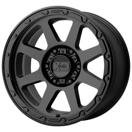 XD XD134 ADDICT 2 6X120 17X9 +18 MATTE BLACK