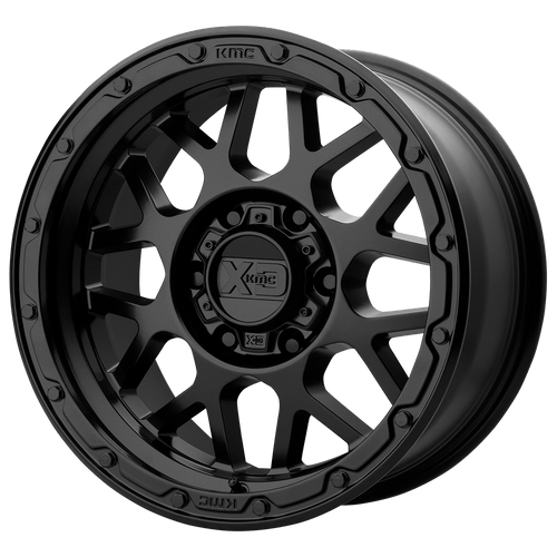 XD XD135 GRENADE OR 6X120 17X8.5 +0 MATTE BLACK