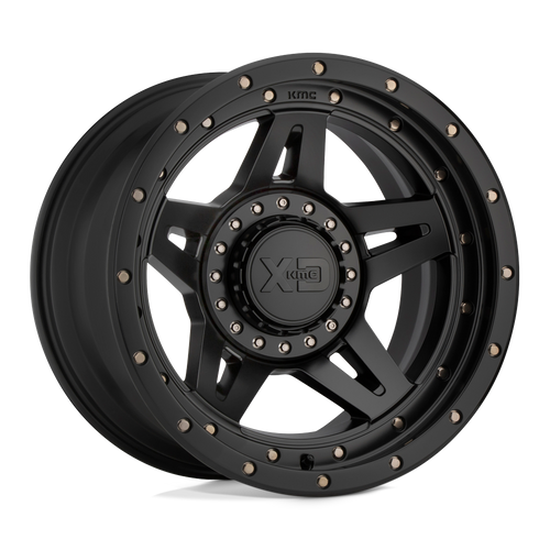 XD XD138 BRUTE 5X127/5X139.7 20X10 -18 SATIN BLACK